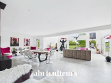 Maison d'architecte récente de plain pied - vue dégagée sur nature en vente à Vaugrigneuse (91640)