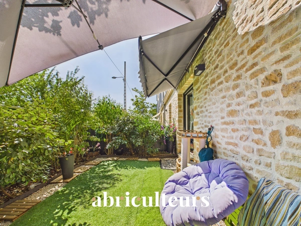 Appartement quasi neuf avec jardin privatif en vente à Chennevières-sur-Marne
