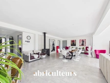 Maison d'architecte récente de plain pied - vue dégagée sur nature en vente à Vaugrigneuse (91640)