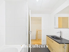 Charmant duplex avec jardin privatif et terrasse<span></span>secteur recherché de la Colonie, Argenteuil