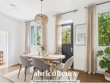 Colombes (92700) – Maison de 46 m² avec terrasse, cour privative et pompe à chaleur