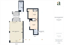 Maison loft avec terrasse et parking en vente à Argenteuil 95100