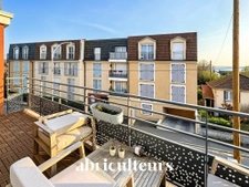 Appartement coup de cœur : au dernier étage avec balcon plein Sud en vente à Plessis-Bouchard (95130)