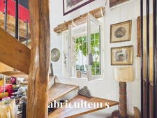 Maison Historique de Charme 103 m² – Cour Pavée & Terrasse – en vente à Le Pecq (78230)