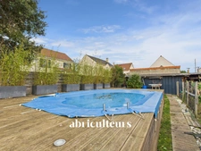 Maison contemporaine de 2017 – Jardin, piscine et potentiel locatif – Argenteuil Coteaux