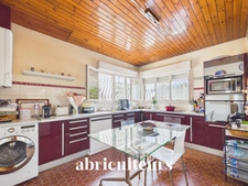Appartement duplex 125m²  avec balcon, parking et cave en vente à Argenteuil 95100