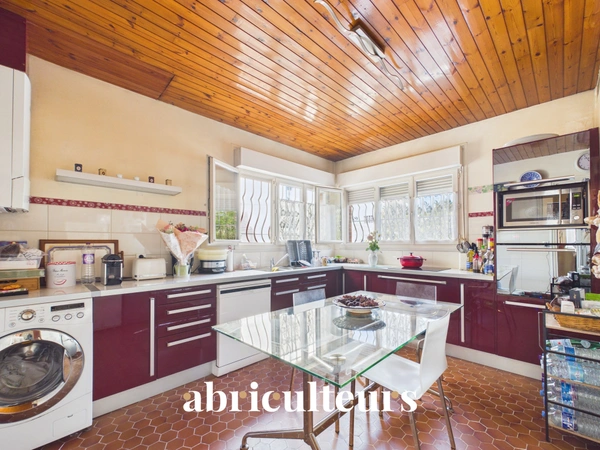 Appartement duplex 125m²  avec balcon, parking et cave en vente à Argenteuil 95100