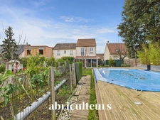 Maison contemporaine de 2017 – Jardin, piscine et potentiel locatif – Argenteuil Coteaux