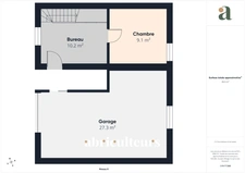 Maison performante - 111m2 - Argenteuil Val Notre-Dame