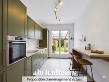 Maison 81 m² - 4 pièces - fort potentiel Argenteuil Colonie