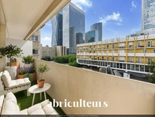 Appartement 3 pièces<span></span>86 m²<span></span>Balcon<span></span>Terrasse des Reflets, Courbevoie (92400)