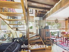 Maison Historique de Charme 103 m² – Cour Pavée & Terrasse – en vente à Le Pecq (78230)