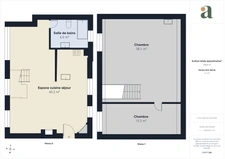 Maison Historique de Charme 103 m² – Cour Pavée & Terrasse – en vente à Le Pecq (78230)
