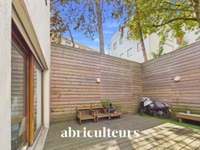 Maison duplex 90m2 avec grande terrasse 36m2 en vente à Paris 20e