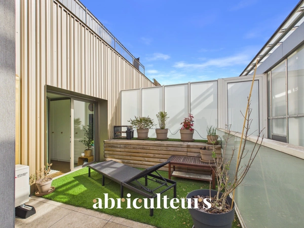 Duplex familial 4/5 pièces de 120 m² avec terrasses — dernier étages — Asnières-sur-Seine