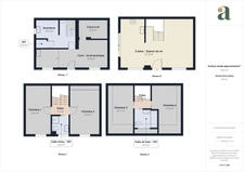 Authentique - Maison de ville - 110m² - Argenteuil