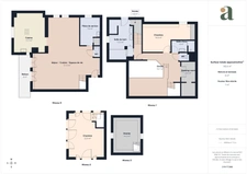 Exceptionnel<span></span>Triplex 6 Pièces<span></span>175m²<span></span>Cergy Port