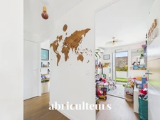 Duplex familial 4/5 pièces de 120 m² avec terrasses — dernier étages — Asnières-sur-Seine