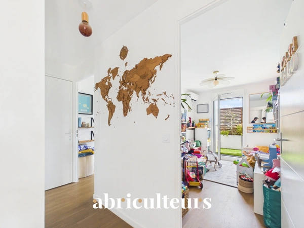 Duplex familial 4/5 pièces de 120 m² avec terrasses — dernier étages — Asnières-sur-Seine