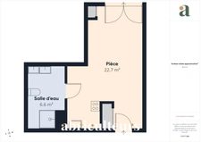 Appartement quasi neuf avec jardin privatif en vente à Chennevières-sur-Marne