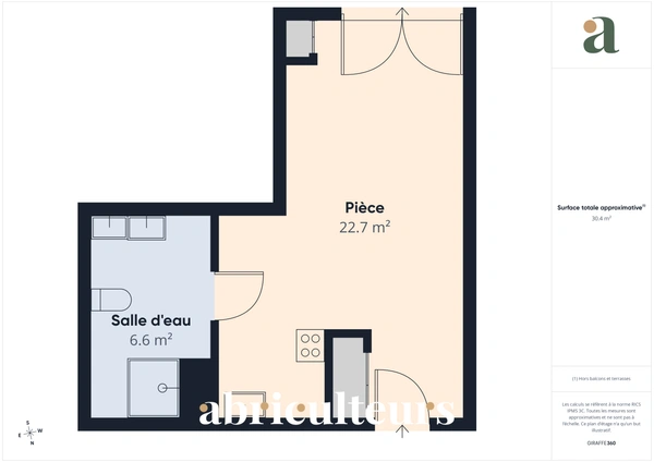 Appartement quasi neuf avec jardin privatif en vente à Chennevières-sur-Marne