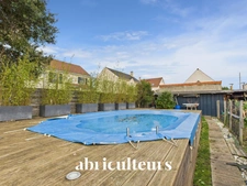 Maison contemporaine de 2017 – Jardin, piscine et potentiel locatif – Argenteuil Coteaux