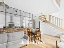 Appartement duplex avec terrasse, 2 parkings en vente à Eaubonne 95600