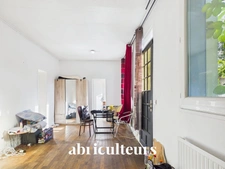 Colombes (92700) – Maison de 46 m² avec terrasse, cour privative et pompe à chaleur