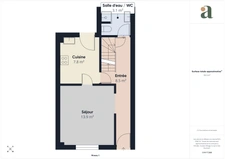 Maison familiale 5 pièces<span></span>88 m²<span></span>Terrasse 40 m²<span></span>Centre de Beauchamp (95250)