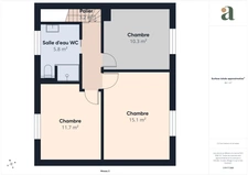 Maison familiale rénovée<span></span>107 m²<span></span>7 pièces<span></span>Jardin & garage<span></span>Argenteuil (95100)