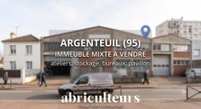 🚀 ARGENTEUIL (95) – ENSEMBLE IMMOBILIER MIXTE DE 1 735 M² UTILES