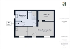 Authentique - Maison de ville - 110m² - Argenteuil