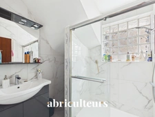 Appartement duplex 125m²  avec balcon, parking et cave en vente à Argenteuil 95100