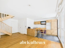 Charmant duplex avec jardin privatif et terrasse<span></span>secteur recherché de la Colonie, Argenteuil