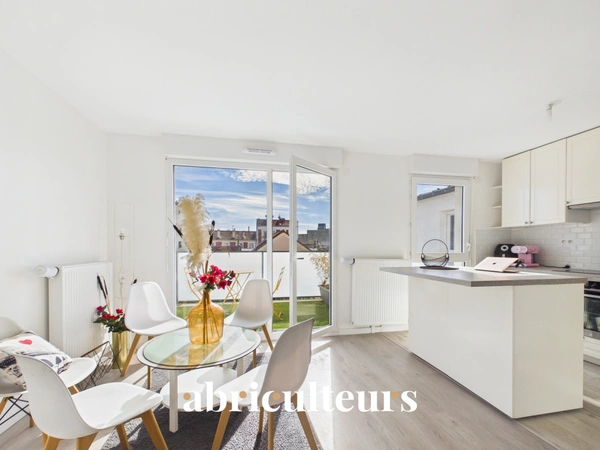Appartement 4 pièces avec terrasse, balcon et parking<span></span>Argenteuil (95100)