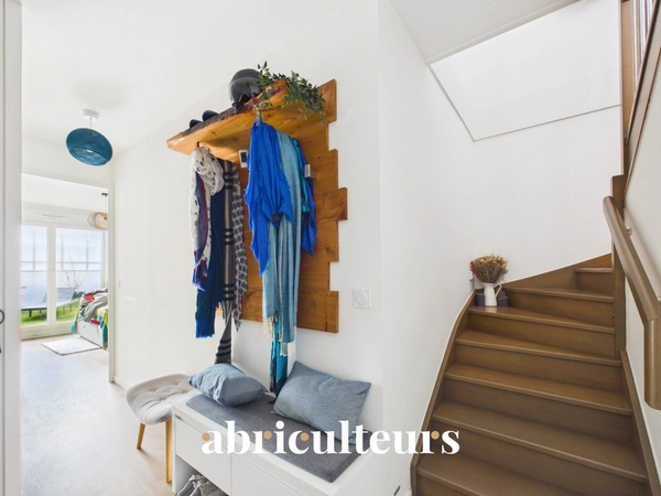 Duplex familial 4/5 pièces de 120 m² avec terrasses — dernier étages — Asnières-sur-Seine