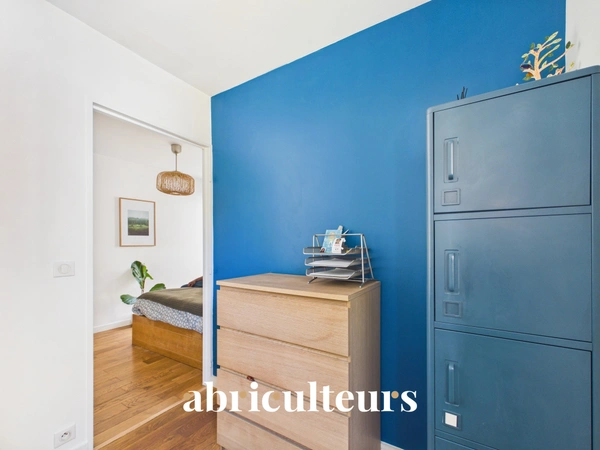 Maison duplex 90m2 avec grande terrasse 36m2 en vente à Paris 20e
