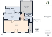 Colombes (92700) – Maison de 46 m² avec terrasse, cour privative et pompe à chaleur
