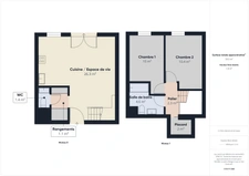 Charmant duplex avec jardin privatif et terrasse<span></span>secteur recherché de la Colonie, Argenteuil