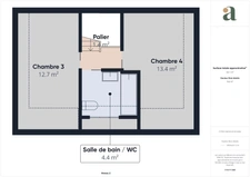 Authentique - Maison de ville - 110m² - Argenteuil