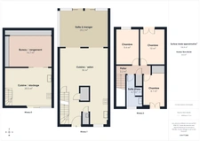 Maison contemporaine de 2017 – Jardin, piscine et potentiel locatif – Argenteuil Coteaux