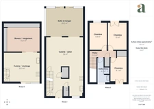 Maison contemporaine de 2017 – Jardin, piscine et potentiel locatif – Argenteuil Coteaux