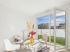 Appartement 4 pièces avec terrasse, balcon et parking<span></span>Argenteuil (95100)