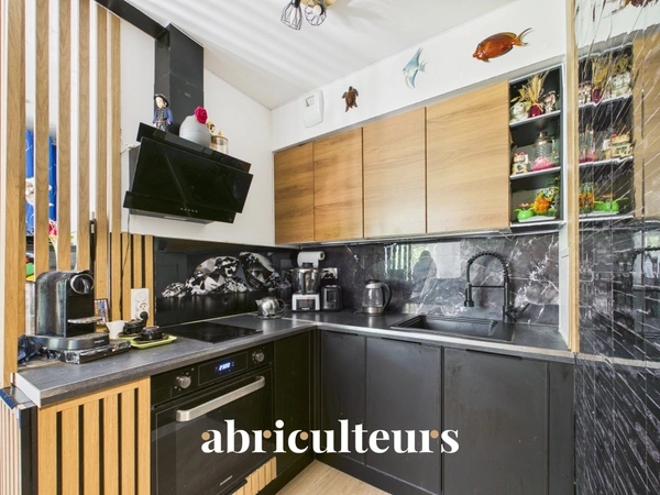 Appartement quasi neuf avec jardin privatif en vente à Chennevières-sur-Marne
