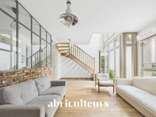 Appartement duplex avec terrasse, 2 parkings en vente à Eaubonne 95600