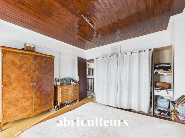 Appartement duplex 125m²  avec balcon, parking et cave en vente à Argenteuil 95100