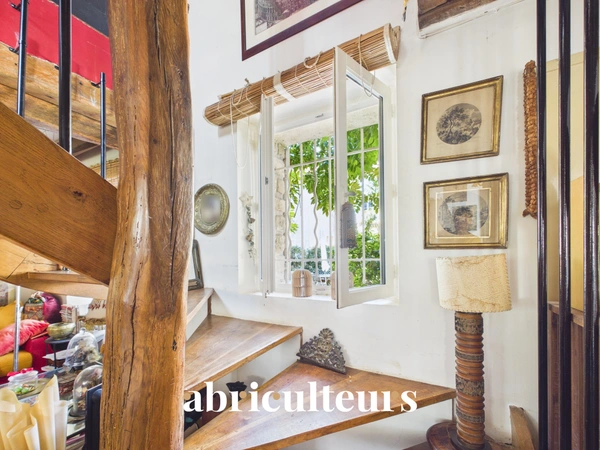 Vente Maison Historique de Charme 103 m²<span></span>Cour Pavée & Terrasse<span></span>Le Pecq (78230)
