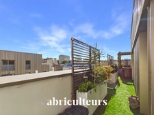 Duplex familial 4/5 pièces de 120 m² avec terrasses — dernier étages — Asnières-sur-Seine