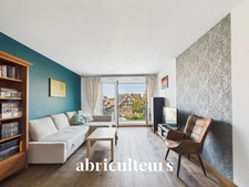 Appartement 3 pièces dernier étage avec balcon sans vis-à-vis en vente à Argenteuil 95100