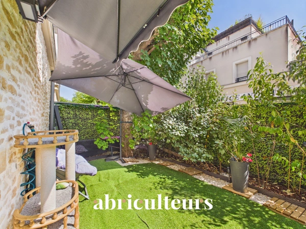 Appartement quasi neuf avec jardin privatif en vente à Chennevières-sur-Marne